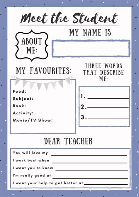 Getting to Know Your Students Lessons & Icebreakers (K12