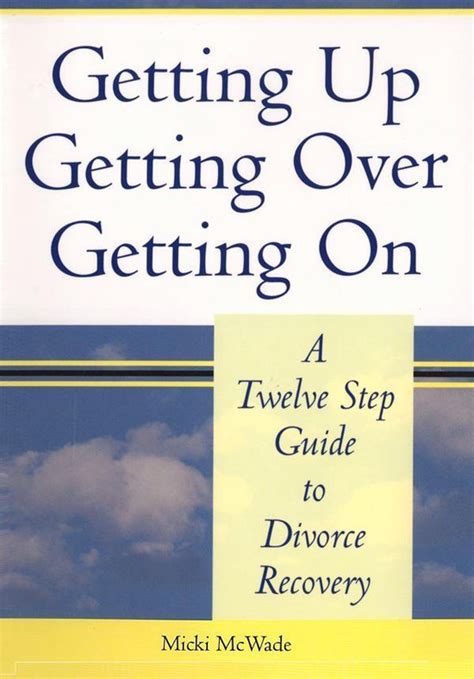 Getting up getting over getting on a 12 step guide to divorce recovery. - Case 680ck b backhoe parts manual.