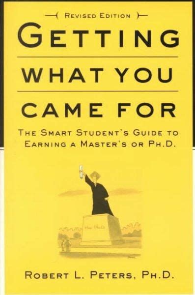 Getting what you came for the smart students guide to earning an m a or a ph d. - Gnosis o el conocimiento de lo oculto..