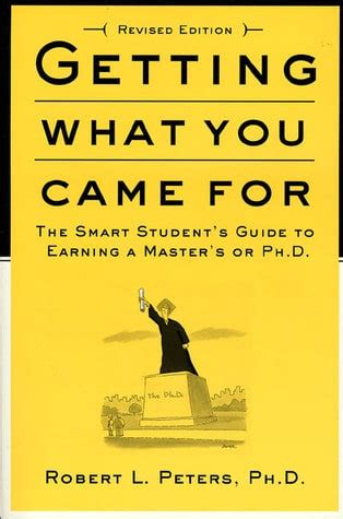 Getting what you came for the smart students guide to earning an ma or a phd robert l peters. - The heritage guide to the constitution fully revised second edition.