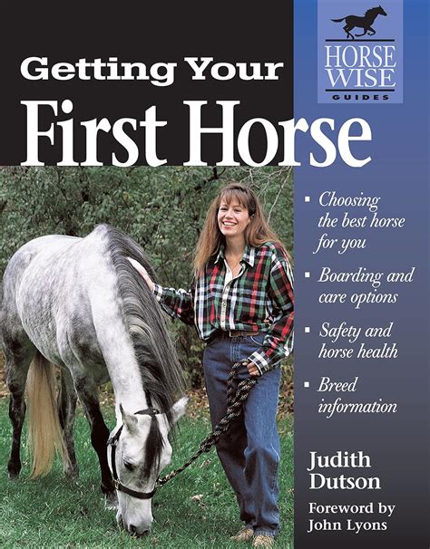 Getting your first horse horse wise guides series. - Ezgo elec golf cart service manual.