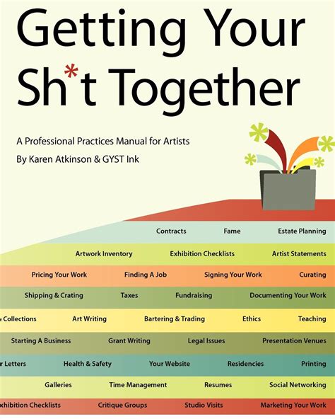 Getting your sh t together artist manual by karen atkinson. - Investigacion de mercados un enfoque practico.