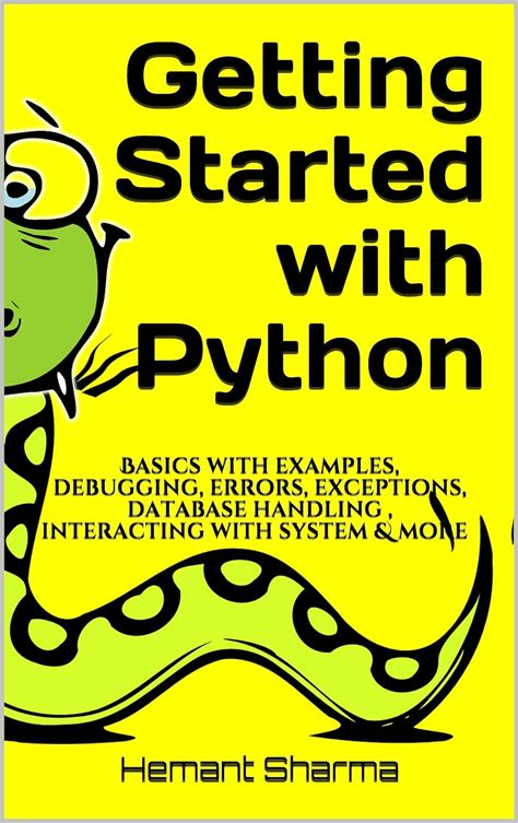 Read Online Getting Started With Python By Hemant Sharma
