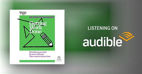 Read Online Getting Work Done By Harvard Business Review