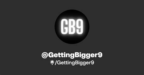 💦 (SEX) Gettingbigger9 Leaks