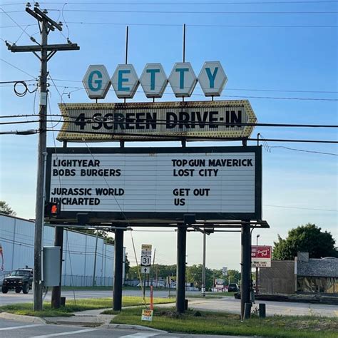 Getty 4 drive in. Starlite Drive In is expected to open at the Mall of Monroe, 2121 N. Monroe St., during spring 2020 with the largest screen in Michigan and the sharpest outdoor picture. ... Getty 4 Drive-In ... 