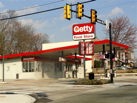 Getty Gas Station, 265 Boston Ave, Stratford, CT, Gas Stations