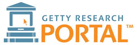 Getty Research Portal™ (Getty Research Institute)