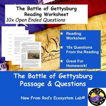 Gettysburg Mini Q Answer Key