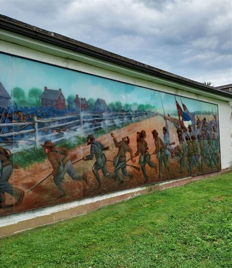 Read Online Gettysburgs Coster Avenue The Brickyard Fight And The Mural By Mark Dunkelman