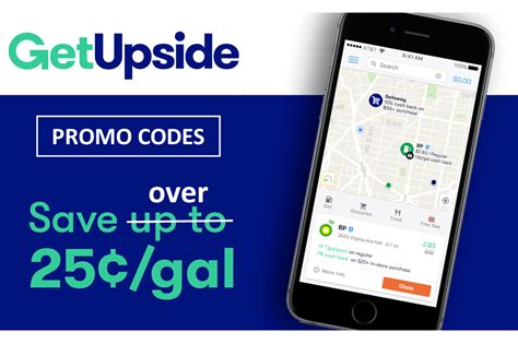 Getupside $10 promo code. GetUpside is an app (available on iOS and Android) that offers cash back at gas stations, grocery stores, and more. Your money is earned through scanning receipts, and all money saved can be redeemed through PayPal. If you find the content of this sub to be helpful, please consider using the code W8KVV when signing up. 