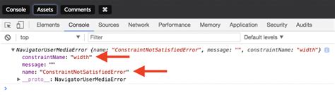 Getusermedia notallowederror chrome.  In Firefox 68 this manifests as a NotAllowedError, whi...