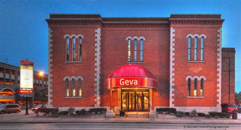 Geva theater. Theater FAQ; Virtual Tour; Geva Kitchen & Bar; Use Our Space; Weddings; Events; Season Shows. Lady Day at Emerson’s Bar & Grill Mar 05 - Mar 31 Sanctuary City Mar 20 - Apr 07 Newtown Apr 16 - May 12 SEE ALL SHOWS > Box Office. Box Office. BOX OFFICE. Ticket Info … 