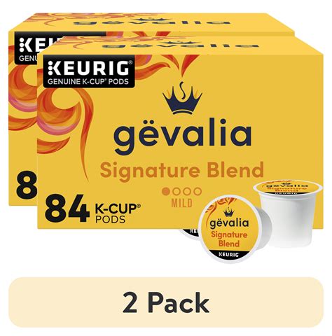 Gevalia Signature Blend Mild Light Roast K-Cup® Coffee Pods