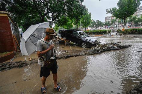 Gevel controleren na zware regenval