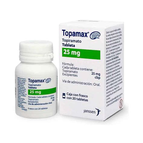 Topamax tablets 25mg