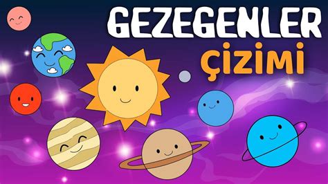 Gezegenleri Öğreniyorum Çocuklar İçin Resim Dersi Dünya Nasıl Çizilir .