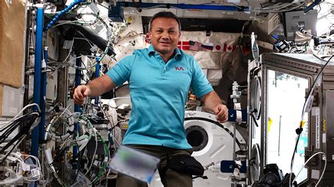 Gezeravcı, uzay ortamının astronotlara etkisini araştırdı - Son Dakika Haberleri
