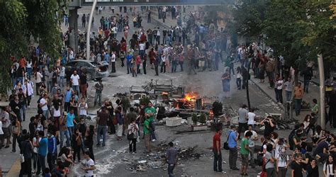 Gezi parkı olayları kim başlattı