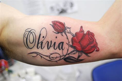 Gf name tattoo ideas. Heart tattoos with names are one of the most requested tattoo designs today. The heart tattoo is a sign of love, a symbol of overcoming loss or pain, an indication of triumph over adversity, a display of your strong faith in the divine. For It is common to see heart tattoos on people. 