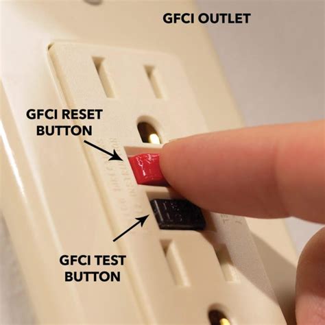 Gfci outlet will not reset. Before resetting the wet GFCI outlet, check the other outlets on the same circuit. Turn off and unplug any other appliances connected to this circuit. Use a voltmeter to confirm whether the outlets are live or not. Step 2: Turn Off the Circuit Breaker Connected to the GFCI. Turn off the circuit breaker connected to the wet GFCI outlet. 