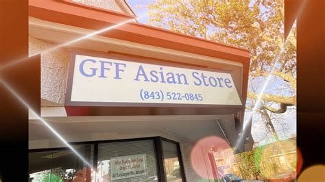 GFF Asian Store. 3.7 (7 reviews) Unclaimed. Grocery. Closed 11:00 AM - 6:00 PM. See hours. See all 37 photos. Location & Hours. Suggest an edit. 129 Burton Hill Rd. Beaufort, SC 29906. Get directions. Ask the Community. Ask a question. Yelp users haven’t asked any questions yet about GFF Asian Store.. 