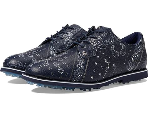 Gfore. G/FORE Gallivanter Golf Shoe Review. The G/FORE GALLIVANTER golf shoe is highly regarded for its quality construction, materials, performance, and comfort. It is worn by several PGA Tour pros, which is a testament to its quality. G/FORE GALLIVANTER Golf Shoes. $225. 