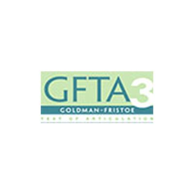 GFTA™-3 and KLPA™-3 Goldman-Fristoe Test of Ar