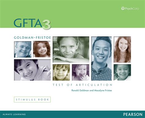 Study with Quizlet and memorize flashcards containing terms like GFTA-3 is a diagnostic assessment that provides the following information, Best practice indicates that diagnosis of a speech sound disorder in articulation can be made based on:, On the GFTA-3 Sounds-in-Words tests, standard scores on GFTA-3 may be lower than GFTA-2 scores because: and more.. Gfta 3