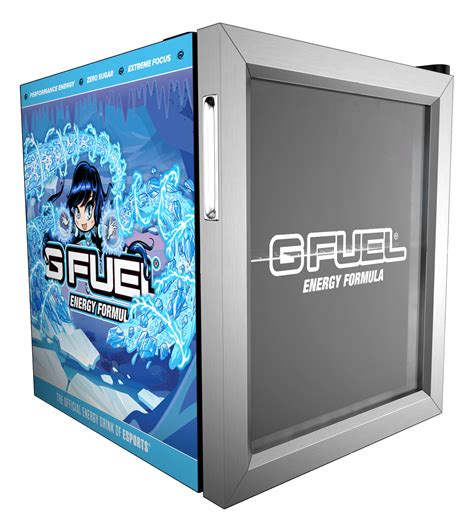 I got two packs of the gfuel energy cans sitting on my shelf. Would be great to toss them in there, and have them be cold when I reach for one. ... I would love a mini fridge from you guys, especially this one! It would be an honor to have this as my first ever mini fridge! .... 