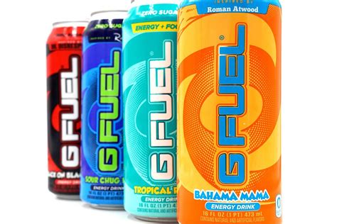 Gfule - G Fuel Friday the 13th Energy Drink, Sugar Free, Healthy Drinks, Zero Calorie, 140 mg Caffeine per Carbonated Can, Citrus Fruit Punch Flavor, Focus Amino, Vitamin + Antioxidants Blend - 12 Pack. Grapefruit. 16 Fl Oz (Pack of 12) 3.3 out of 5 stars. 13. 300+ bought in past month.