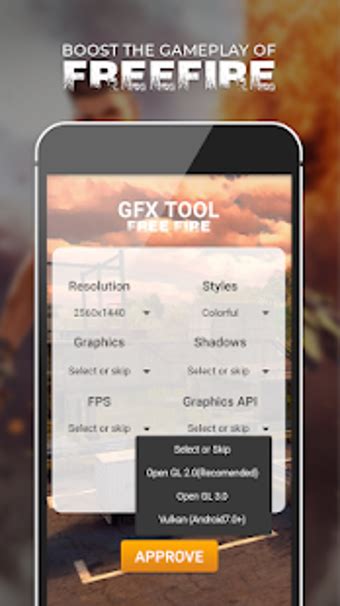 Gfx tool for free fire.  Enhance your GFX TOOL FOR FREE FIRE 2.  Find it in Uptod...
