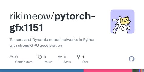 Gfx1151 pytorch. .  ...