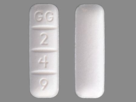 Alprazolam Imprint GG 249 Strength 2 mg Color White Size 15.00 mm Shape Rectangle Availability Prescription only Drug Class Benzodiazepines Pregnancy Category D - Positive evidence of risk CSA Schedule 4 - Some potential for abuse Labeler / Supplier Sandoz Pharmaceuticals Inc. National Drug Code (NDC) 00781-1089 Inactive Ingredients . 
