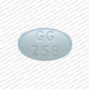 Gg 258 pill. Pill Imprint I G 250. This white round pill with imprint I G 250 on it has been identified as: Escitalopram 10 mg. This medicine is known as escitalopram. It is available as a prescription only medicine and is commonly used for Anxiety, Bipolar Disorder, Body Dysmorphic Disorder, Borderline Personality Disorder, Depression, Fibromyalgia ... 