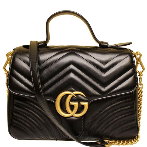 Gg marmont small shoulder bag. GG Marmont small shoulder bag. C$ 3,360. black leather. Personalize with initials. Add to Shopping Bag. Shop the GG Marmont small shoulder bag in black at GUCCI.COM. Enjoy Free Shipping and Complimentary Gift Wrapping. 