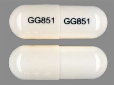 GG N6 Pill - white oval, 21mm. Pill with imprint GG N6 is White, Oval and has been identified as Amoxicillin and Clavulanate Potassium 500 mg / 125 mg. It is supplied by Chartwell RX, LLC.