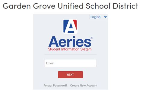 Ggusd portal. Lost Password for Aeries Parent/Student Portal Account. Step 1 Send Email Verification. Please enter your email address into the field below: Email Address: A verification email will be sent to your email address from: parentportal@ggusd.us. Before continuing, please add this email address to your contacts or safe senders list , to ensure you ... 
