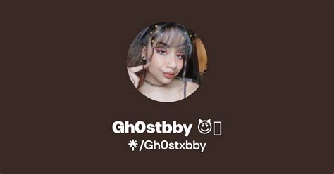 Gh0Stbby Onlyfans Leak +18 151 Videos