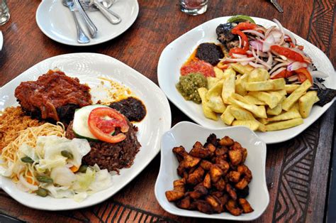 Ghana Dishes
