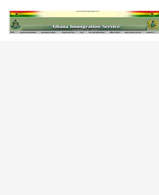 Ghana Immigration Service Protocol Forms FORM.UDLVIRTUAL.EDU.PE