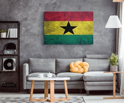 Ghana Wall Decor - Etsy