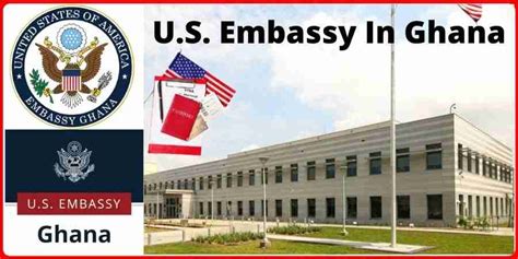 Ghana embassy in usa. The Embassy which is the diplomatic mission of the Republic of Ghana to the United State is located exactly at 3512 International Drive, Northwest, Washington, D.C, in the Cleveland Park vicinity. It is the flagship of Ghana’s public diplomacy in the United States. Let’s dive into some very pertinent and important … 