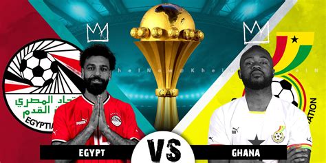 Ghana vs egypt. AFR 2023 AFCON: Nigeria v Equatorial Guinea preview. AFR Onana sent a ‘bad message’. AFR Injury strikes again in Nigeria's AFCON squad. Tweets by AfrFootball. The 2023 Africa Cup of Nations will continue with a Group B match between Egypt and Ghana at the Felix Houphouet Boigny Stadium in Abidjan. 