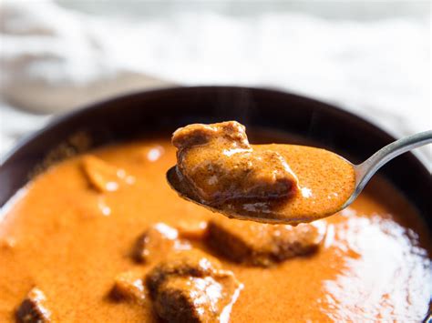 Ghanaian Goat and Tripe Peanut Stew (Groundnut Soup) Recipe