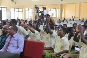 Ghanata senior school.  [1] Founded by Rev.  #Ghanata_Senior_High #90yearsold #...