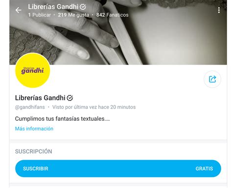 Ghandi librerias