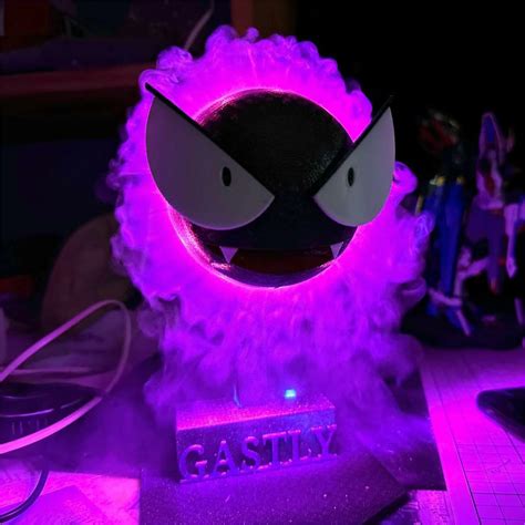 Ghastly humidifier. Welcome to the Gastly Humidifier's official store, where passion for Pokémon and a dedication to innovative home solutions come together to create something truly special. We are a team of Pokémon enthusiasts, just like you, driven by a love for these iconic creatures and a desire to bring a piece of that magic into every home. 
