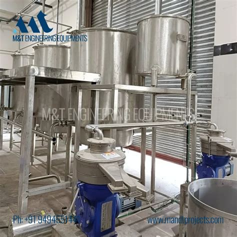 Ghee Processing Plant Ghee Making Machine Ghee …