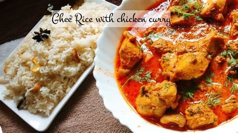 Ghee rice with chicken gravy ghee rice chicken gravy gravy …